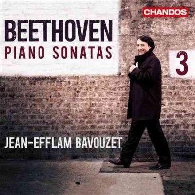 Jean - Effla Bavouzet - Beethoven: Piano Sonatas Vol 3 (CD)