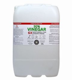 30% Vinegar Concentrate | Weeds Killer | 25L Drum