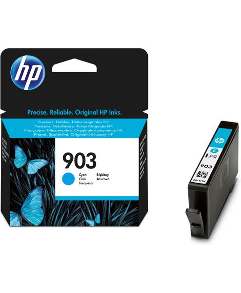 HP 903 Cyan Ink Cartridge (Blister Pack)