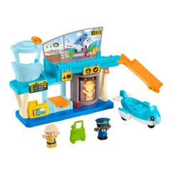 Fisher-Price Little People Everyday Adventures Airport Toddler Playset