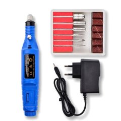 Nail Burnish Machine Blue
