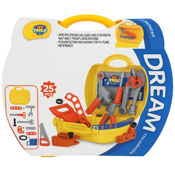 Tool Set in Small Set - 25 Piece