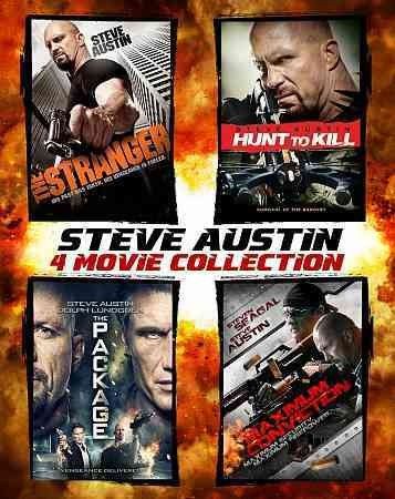 Steve Austin 4 Pack - (Region A Import Blu-ray Disc)