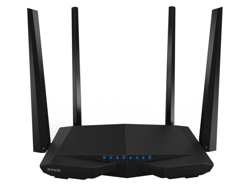 Tenda AC6 Smart 802.11ac Dual Band AC Wireless Router, No Sim Card Slot