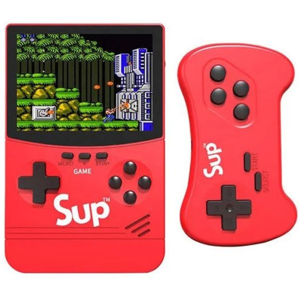 SUP Retro Handheld Game II 500 IN 1 - Red