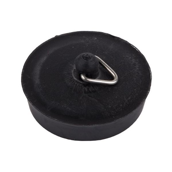 Bath Plug Black Loose - 150 Pack