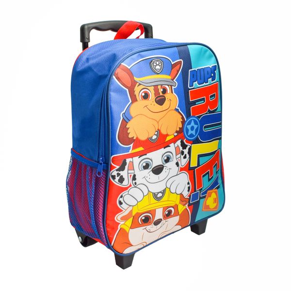 PAW PATROL By Nickelodeon Official Licensed Kids Trolley Bag -Travel-Ready