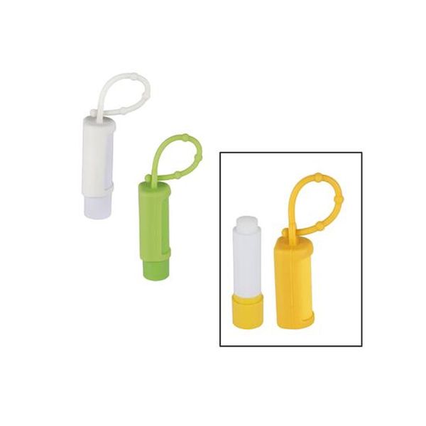 Lip balm tube with clip - 4.5g