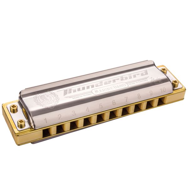Hohner Marine Band Thunderbird G Low