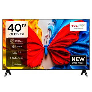 TCL 40" S5K FHD QLED Google Smart TV with HDR10
