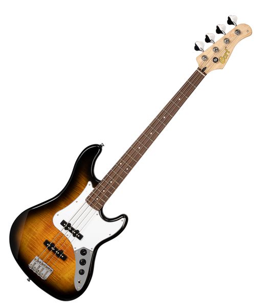 Cort GB Series GB24JJ 4-String Bass Guitar - 2-Tone Burst