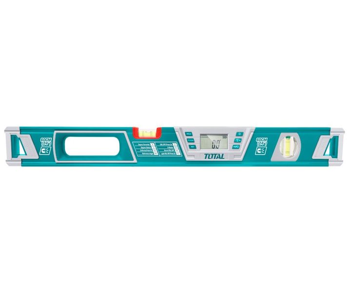 Total Tools 60cm Digital Spirit level With Powerful Magnets