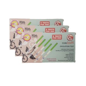 Ovulation Test kit By Clinihealth Pack of 3