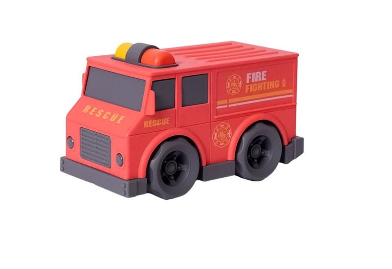 Fire Engine Truck Cartoon Car Series Toy