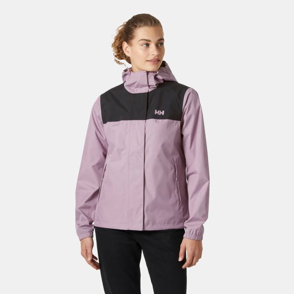 Helly Hansen Women's Vancouver Rain Jacket - Purple Clay