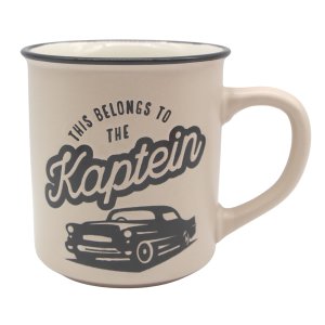 Manly Mug - Kaptein