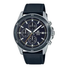 Casio Edifice Mens Analogue Leather WatchEFR-526L