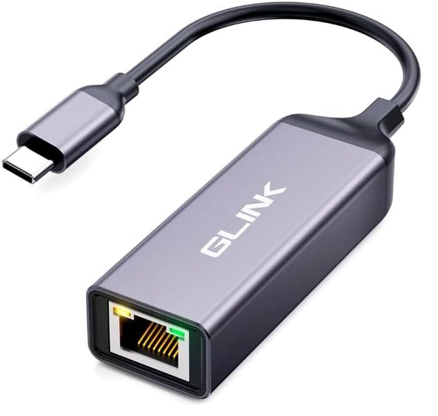 GLINK types c to RJ45 Gigabit Ethernet Adapter USB-C LAN GL-041C