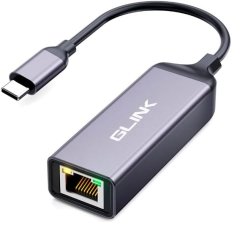 USB-C to RJ45 Gigabit Ethernet Adapter - Fast Wired LAN-GLINK-GL-041C