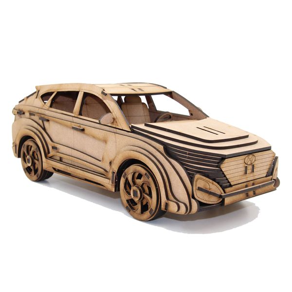Wow We - 3D Wooden Model Vehicles Hyundai Tucson