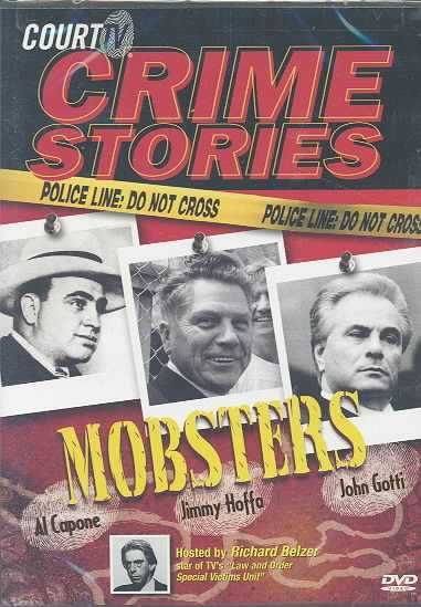 Court TV Crime Stories: Vol 2: Mobsters - Al Capone, Jimmy Hoffa, and John Gotti - (Region 1 Import DVD)