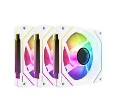 3pack ARGB Synchronous PWM Speed Control Chassis Fans 120mm