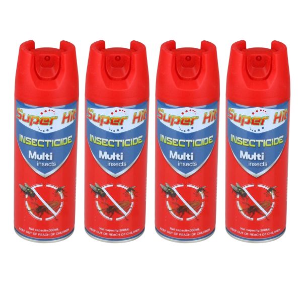 4x Super Hit Insecticide Spray Super Hit Effectively EliminatesMulti Insect