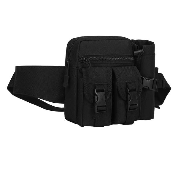 Tactical Fanny Pack Waist Bag Military Hip Belt Outdoor Fishing Bumbag