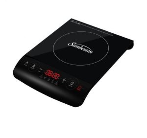Sunbeam - Single Induction Cooker - Black