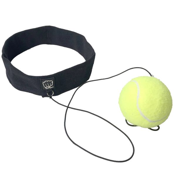 Boxing Reflex Ball with Headband for Boxing Trainer Fitness