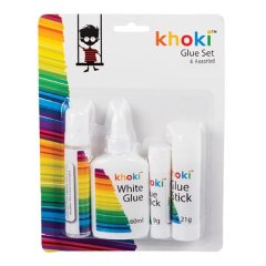 4 Assorted Glue Pack