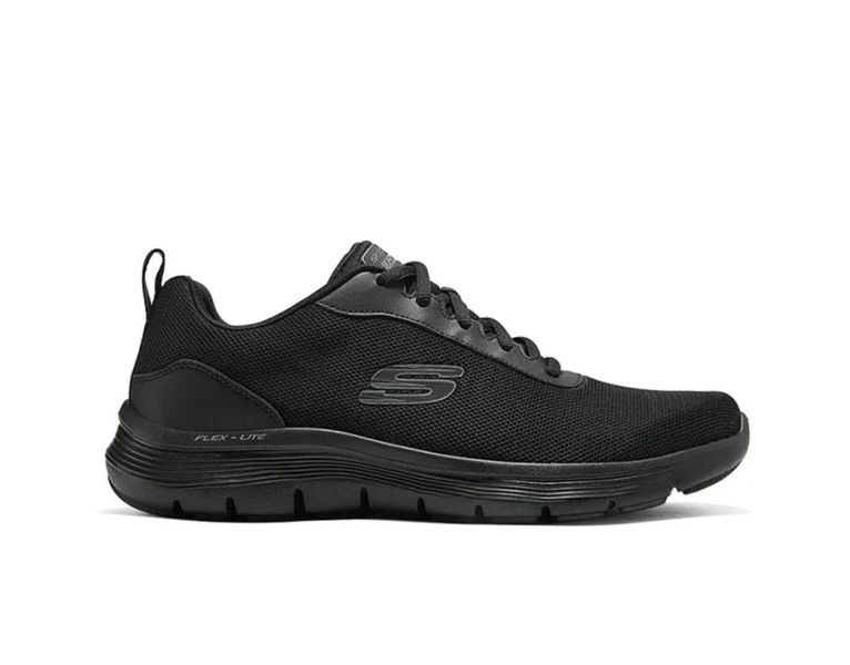Skechers Men Navy Blue Mesh Casual Lace Up