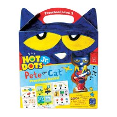 Educational Insights Hot Dots Interactive Self-Checking Activity for Kids