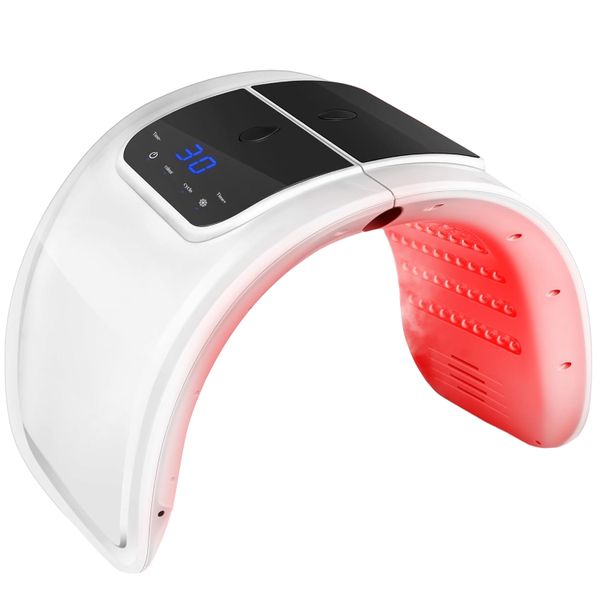Red Light Therapy Mask,LED 7 Color Light Therapy Mask Beauty Skin Machine