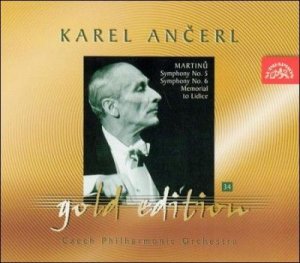 Czech Philharmonic O - Karel Ancerl Edition Vol 34 (CD)