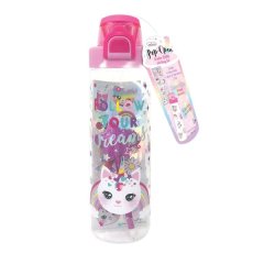 Pop Open Water Bottle Writing Fun