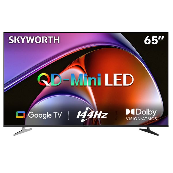 Skyworth 65" X6800K QD-Mini LED 144Hz Google Smart TV