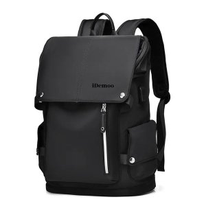 iDemoo BASILLA 16 Inch Laptop Backpack with USB Charging Port - Anti-Theft