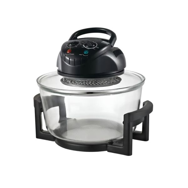 Halogen Air Fryer Oven - 13L, Glass Bowl