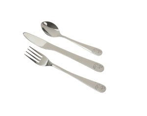 Excellent Houseware - Kids Collection 3 Piece Cutlery Set
