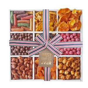 Father's Day Dried Fruit &amp; Nuts Gift Platter
