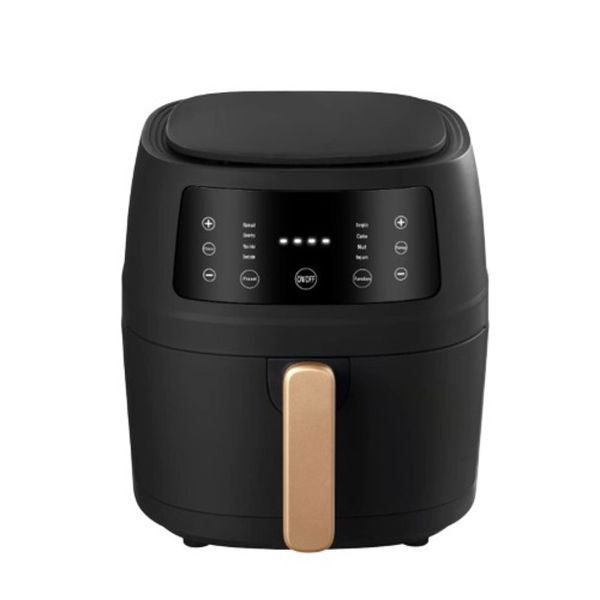 Digital Electric 8L Air Fryer With Extra Large Capacity 2400W-PINK