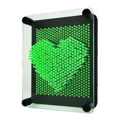 3-Dimensional Plastic Pin Art Board - Green