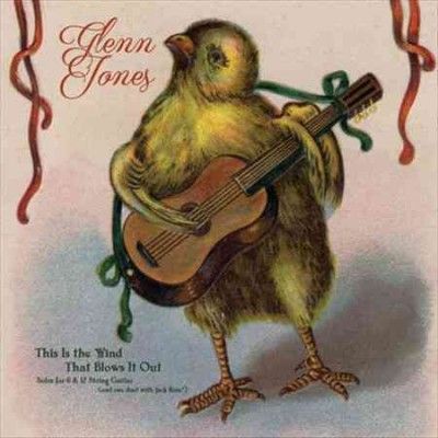 Glenn Jones - This Is The Wind That Blows It Out (Vinyl)
