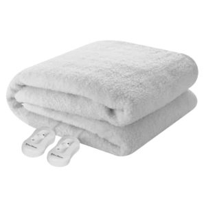 Pure Pleasure Fitted Sherpa Electric Fleece Queen