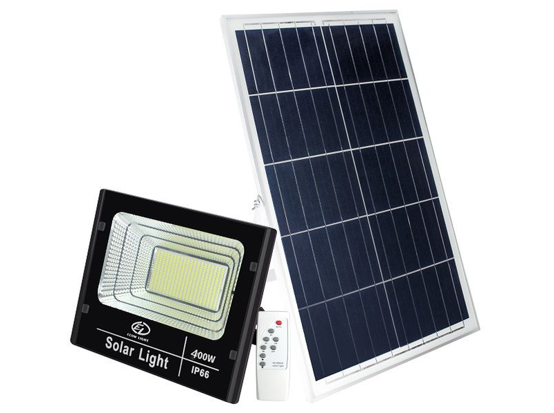 Ecomlight-Ultra High Lumens Solar Flood Light-400w