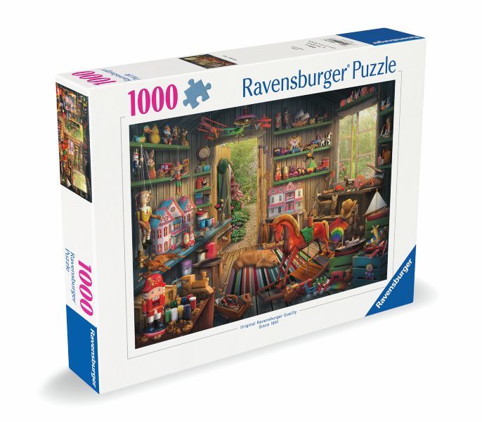 Ravensburger 1000 Piece Puzzle Toy Time
