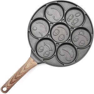 GB 26cm Smiley Non-Stick Pan