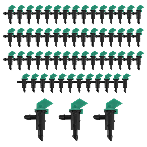 60 Pieces 4Gph Removable Drip Sprinkler Garden Irrigation Dripper