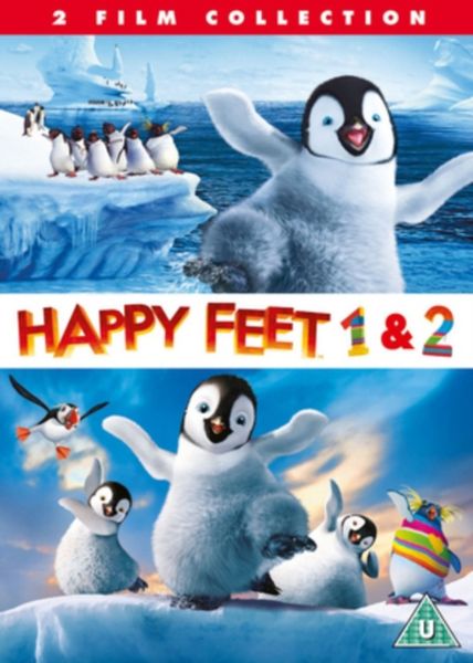 Happy Feet/Happy Feet 2(DVD)